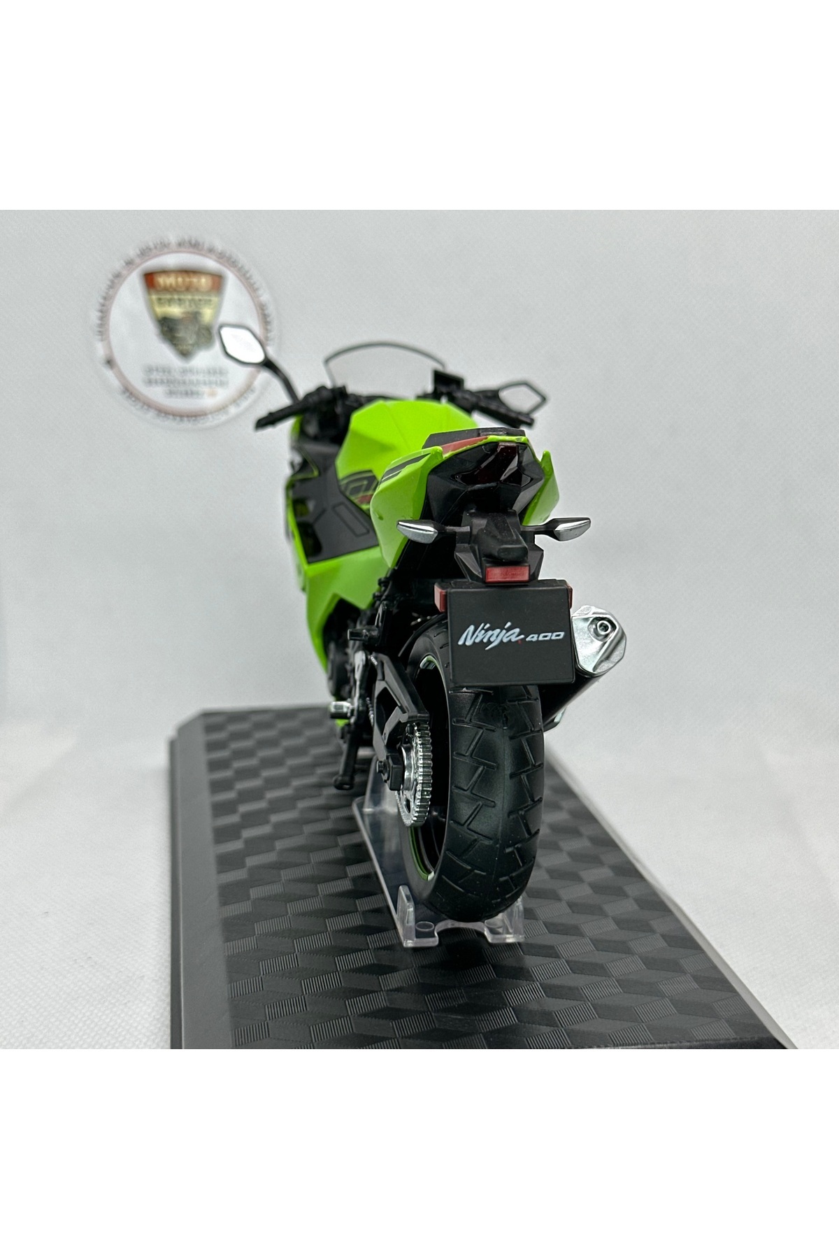 مدل خودرو 2023 KAWASAKI NINJA 400 1:12 موتور سیکلت دیکست – اسباب بازی و مجسمه فلزی مجاز اورجینال Maisto Diecast