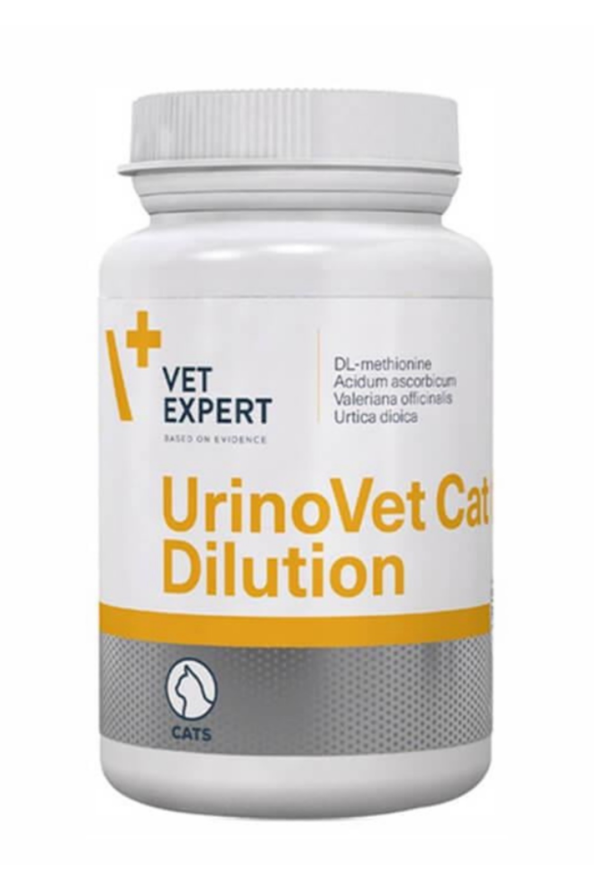 مکمل حمایتی مجاری ادراری گربه، وت اکسپرت vet expert Urinovet، ۴۵ عددی
