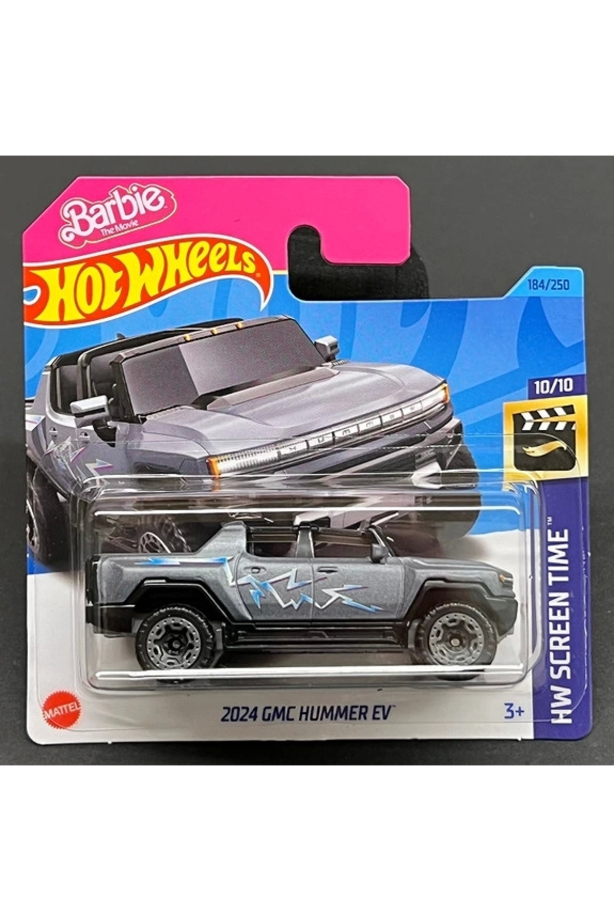 ماشین اسباب بازی اتومبیل های مجرد 2024 GMC HUMMER HOME ' HKH13 هات ویلز اورجینال HOT WHEELS