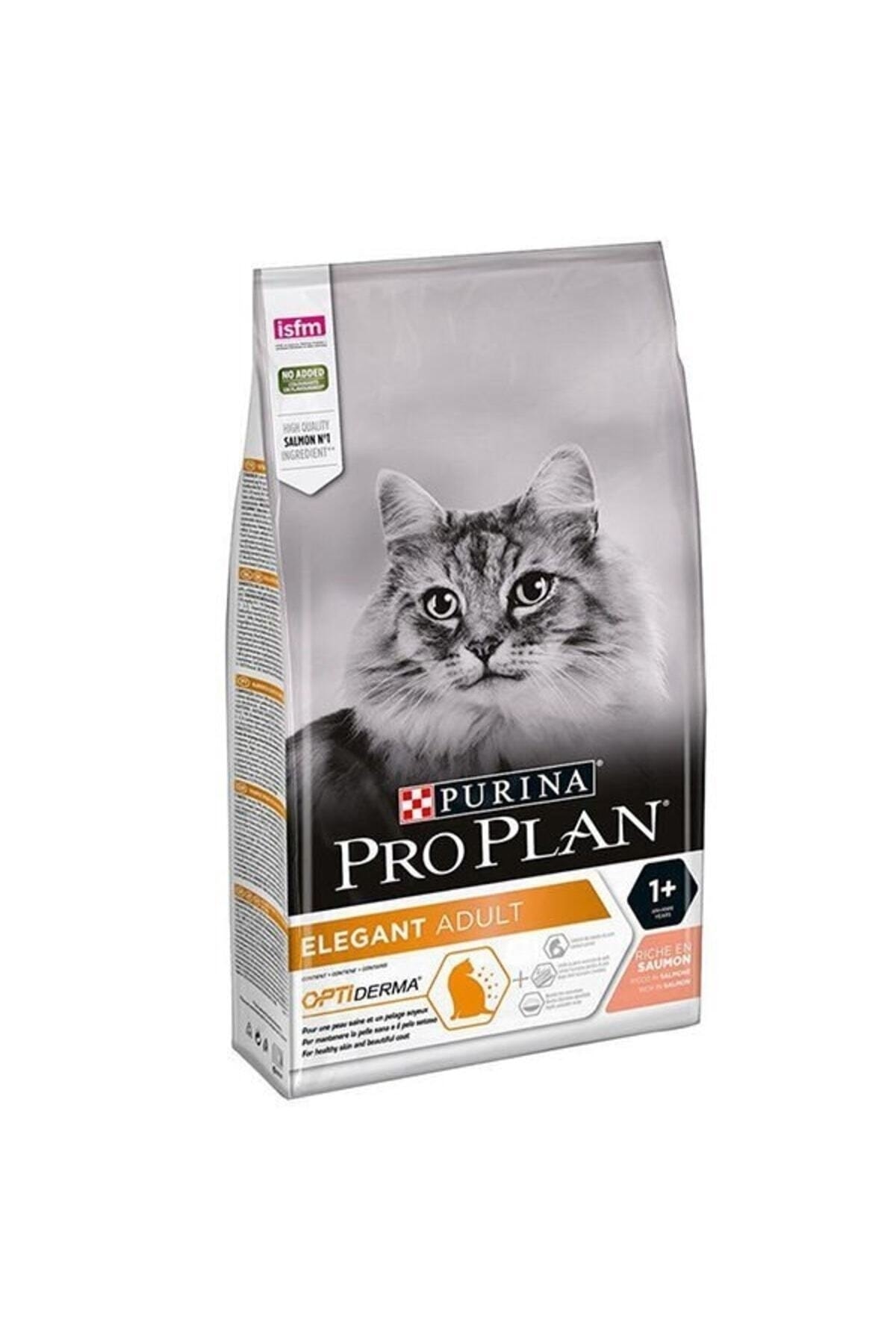 غذای خشک گربه بالغ پروپلن Pro Plan Elegant 10 Kg