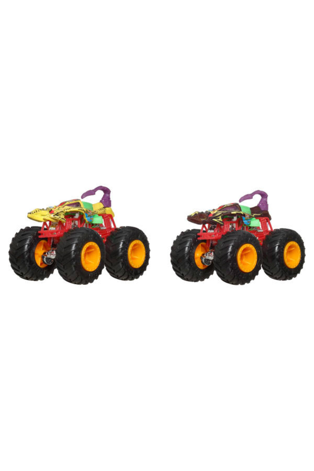 ماشین اسباب بازی MONSTER TRUCKS وسایل نقلیه تغییر رنگ SCORPEDO JDV88 از ترکیه HOT WHEELS