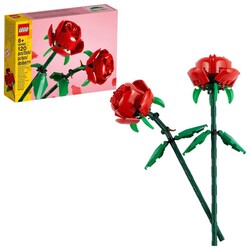 مجموعه ساختنی رز قرمز لگو LEGO مدل 40460، ۱۲۰ قطعه