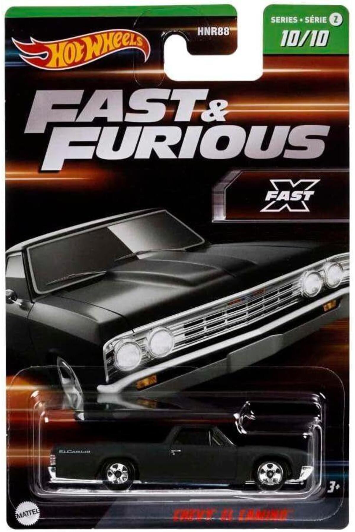 مدل خودرو ماشین سریع و خشمگین CHEVY EL CAMINO 10 از ترکیه HOT WHEELS