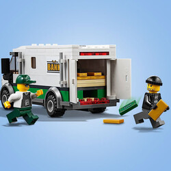 مجموعه ساختنی قطار باری سیتی لگو LEGO مدل 60198، ۱۰۵ قطعه، کنترل بلوتوثی و ریل کامل