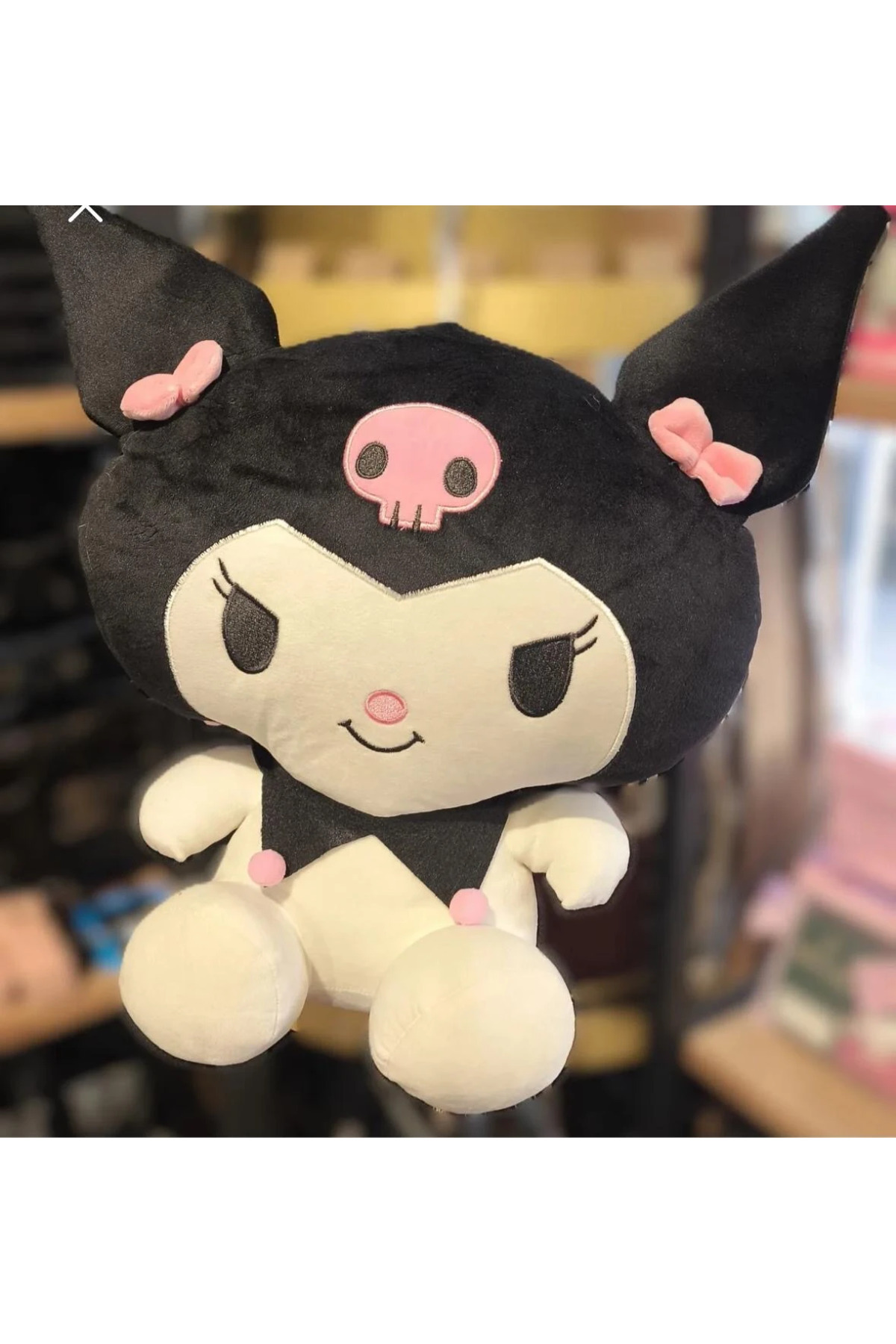 اسباب بازی های پشمی KUROMI PLUSH TOY اورجینال Store