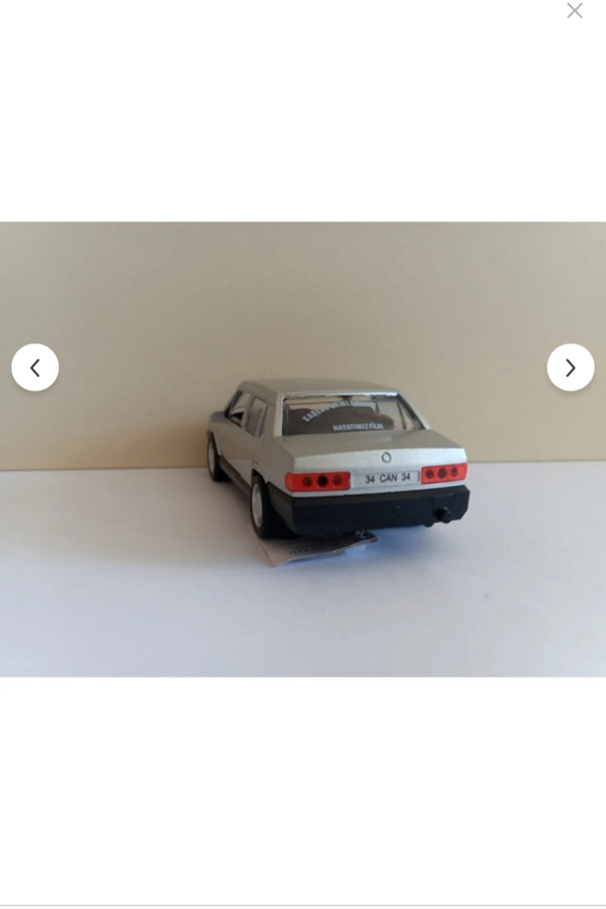 مدل خودرو PULL DROP METAL VEHICLE GREY اورجینال can oyuncak