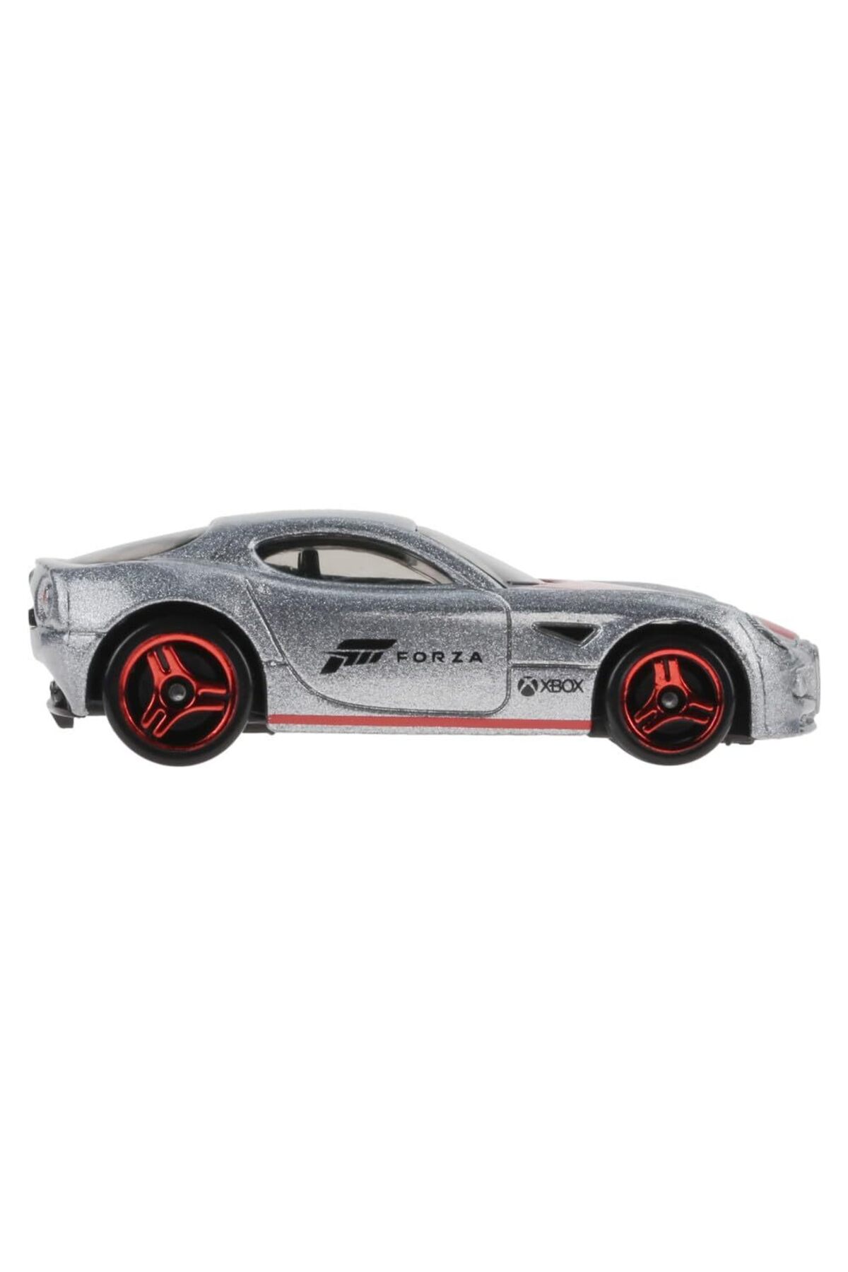 ماشین اسباب بازی اتومبیل های مضمون AUTO FORZA ALFA ROMEO 8C COURMISTISIONE HLK24 هات ویلز اورجینال HOT WHEELS