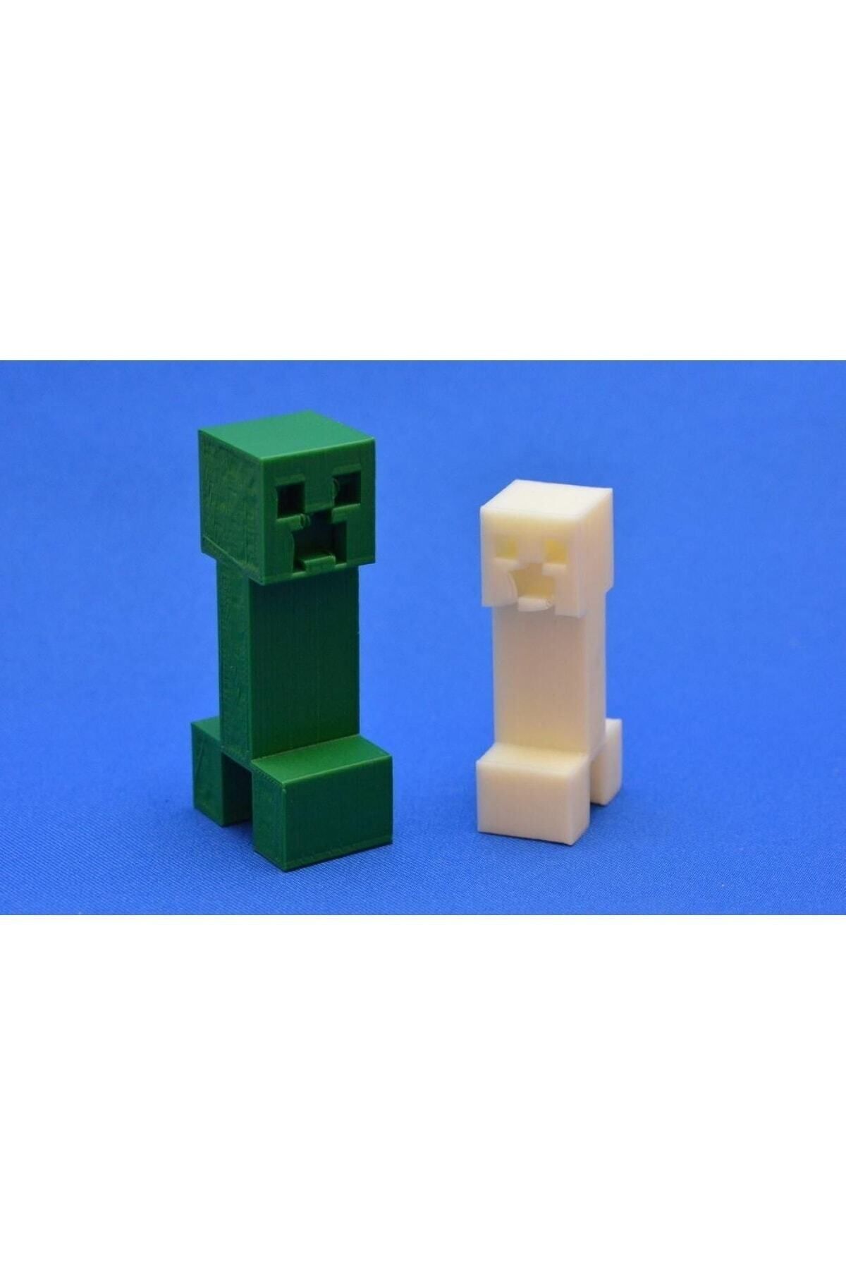 فیگور مجموعه 2 عددی MINECRAFT CREEPER FIGURES Bi'şeyler Sepeti