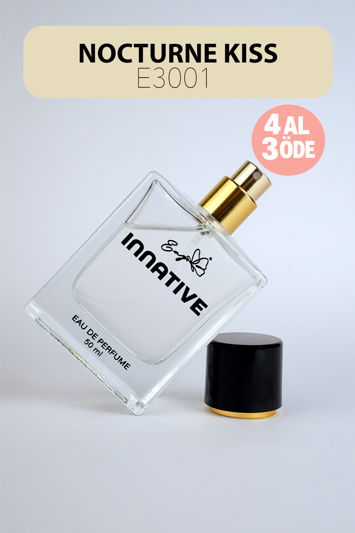عطر ENY ادوپرفیوم 50 ML زنانه تند – کرمی نارگیل INNATIVE