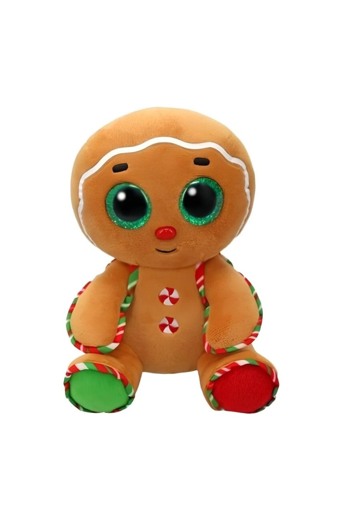 اسباب بازی های پشمی COOKIE MAN SNAPS 15CM اورجینال TY Beanie Boos