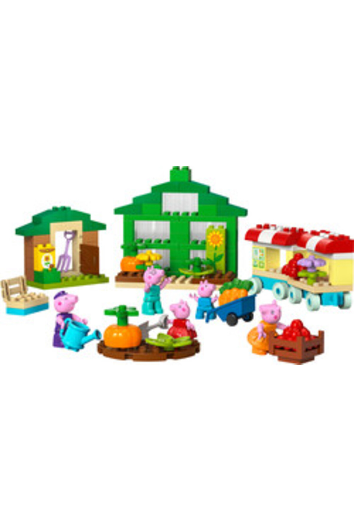 لگو و اسباب بازی های ساخت محور 10461 LEGO® DUPLO® باغ گلخانه خوک بزرگ اورجینال LEGO