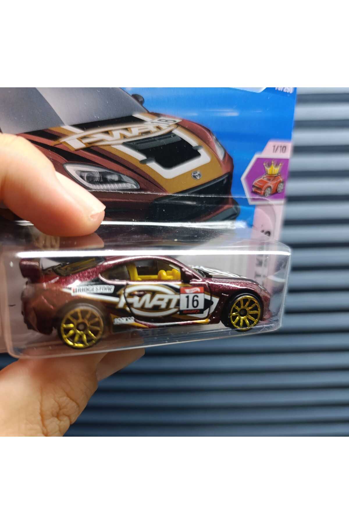 ماشین اسباب بازی TOYOTA GR86 CUP از ترکیه HOT WHEELS