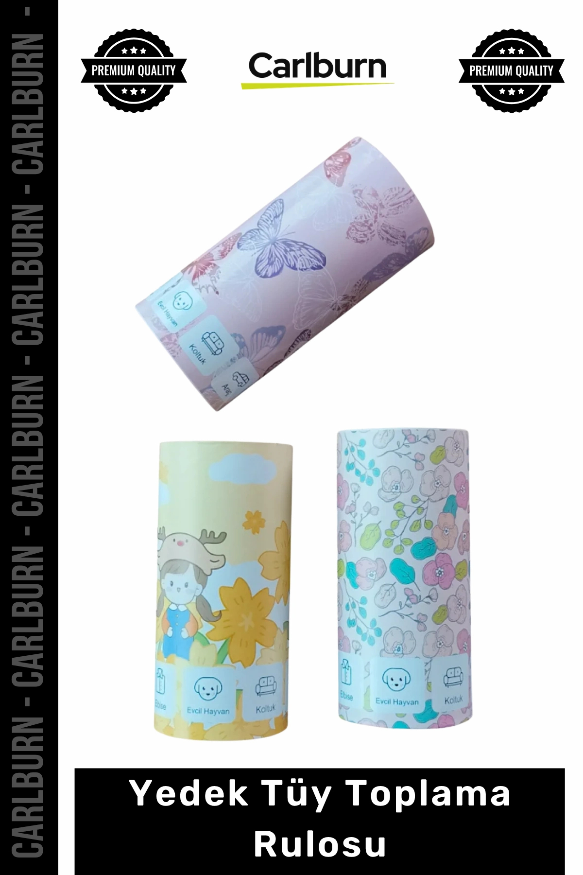 غلتک پرزگیر چسبی فلورانووا Floranova مدل Nrd-498