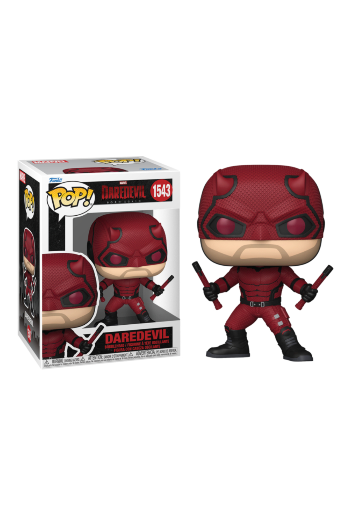 فیگور MARVEL DAREDEVIL: BORN AGAIN – DAREDEVIL POP! 1543 از ترکیه Funko