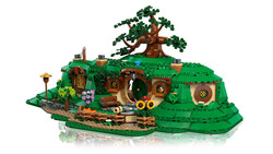مجموعه ساختنی دیورامای شایر لگو LEGO Icons مدل 10354، ۲۰۱۷ قطعه، حداقل سن ۱۸ سال