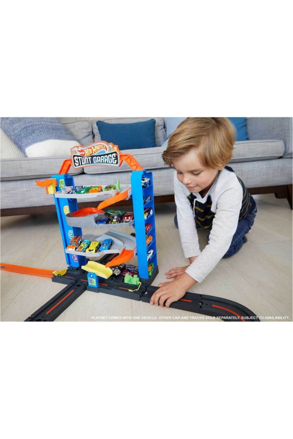 ماشین اسباب بازی شروع به ماجراجویی گاراژ 4 STOREY GNL70 هات ویلز اورجینال HOT WHEELS