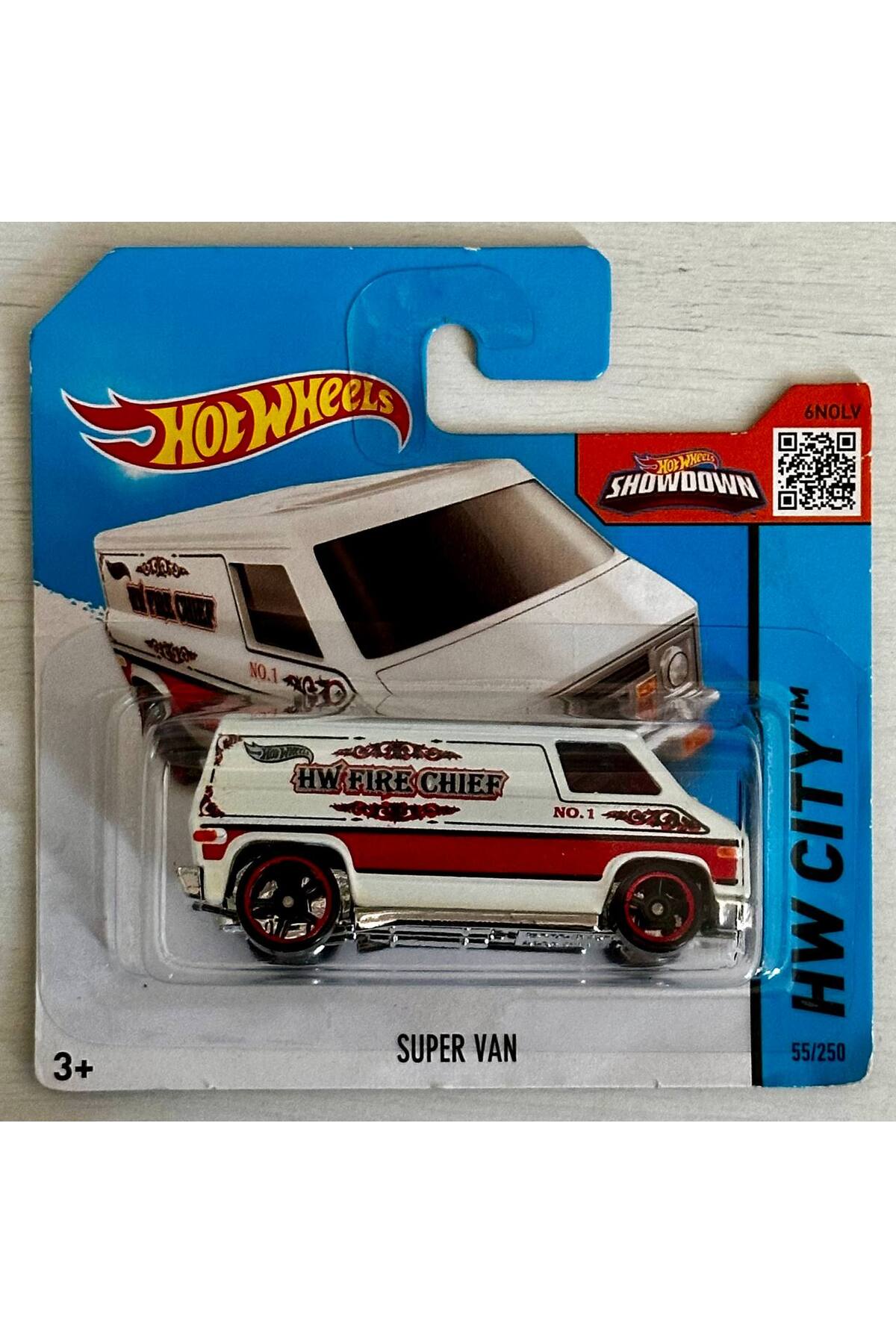 ماشین اسباب بازی HOTWHEELS SUPER VAN سری 2015 مقیاس 1 64 هات ویلز اورجینال HOT WHEELS