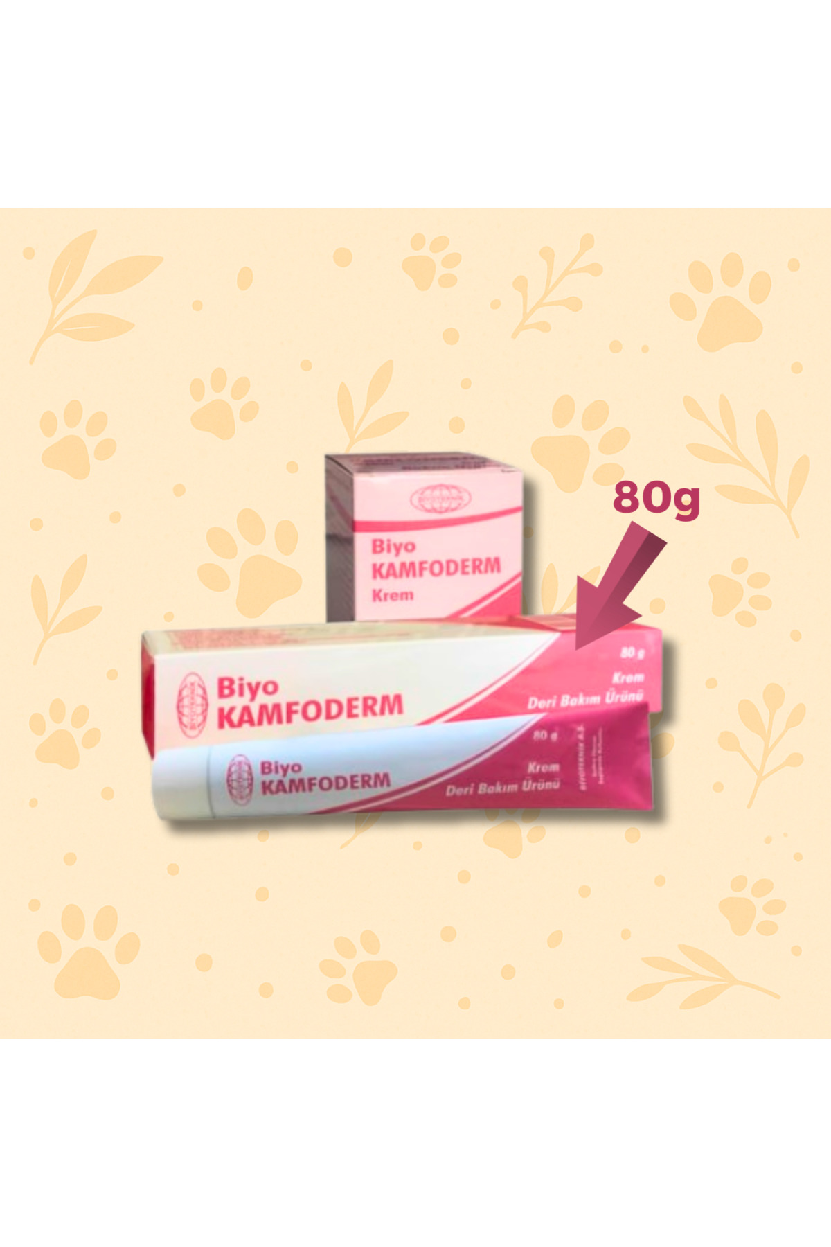 محصول سلامت سگ KAMFODERM از چیرابت ÇıraPet