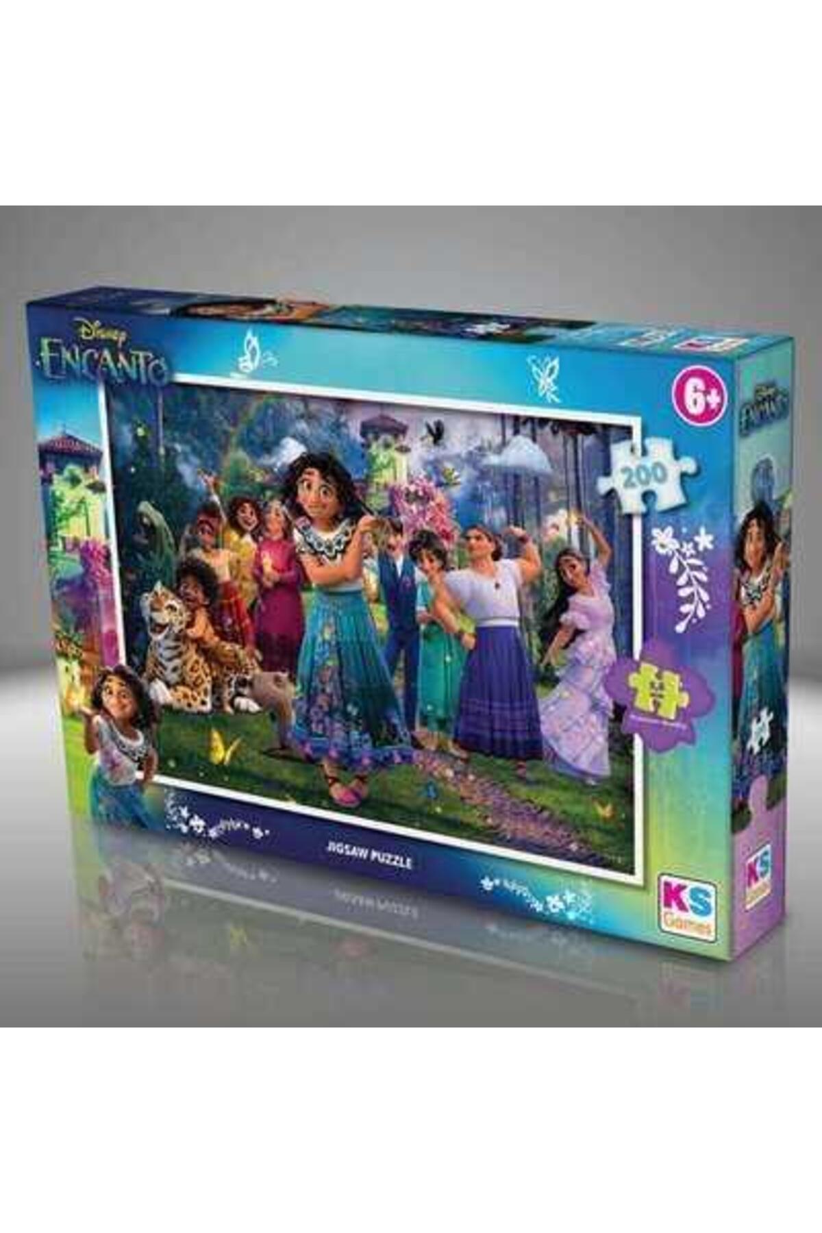 پازل ENCANTO 200 قطعه اورجینال Ks Games