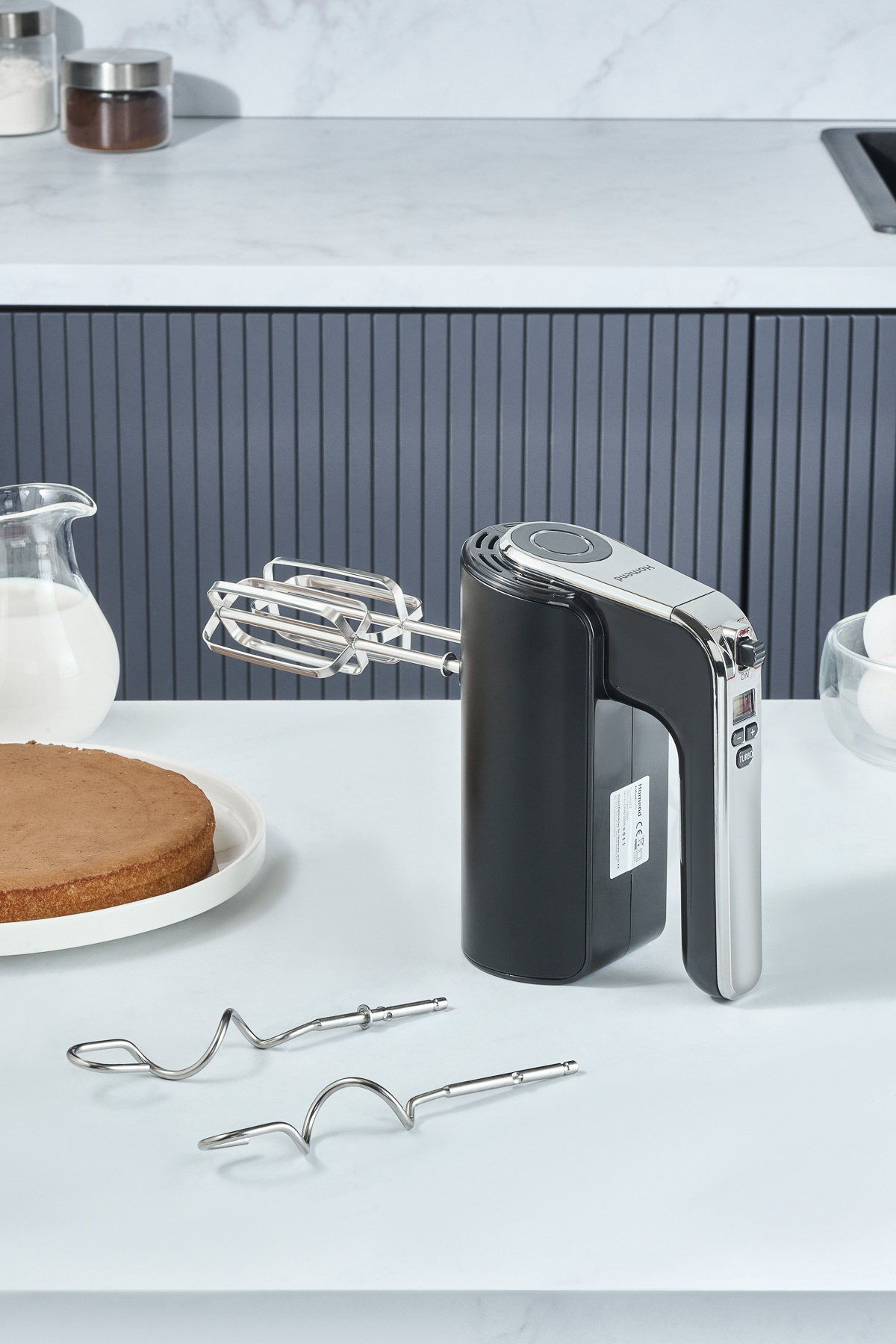 میکسر و ست ARTFOOD 2025H MIXER مشکی اورجینال HOMEND