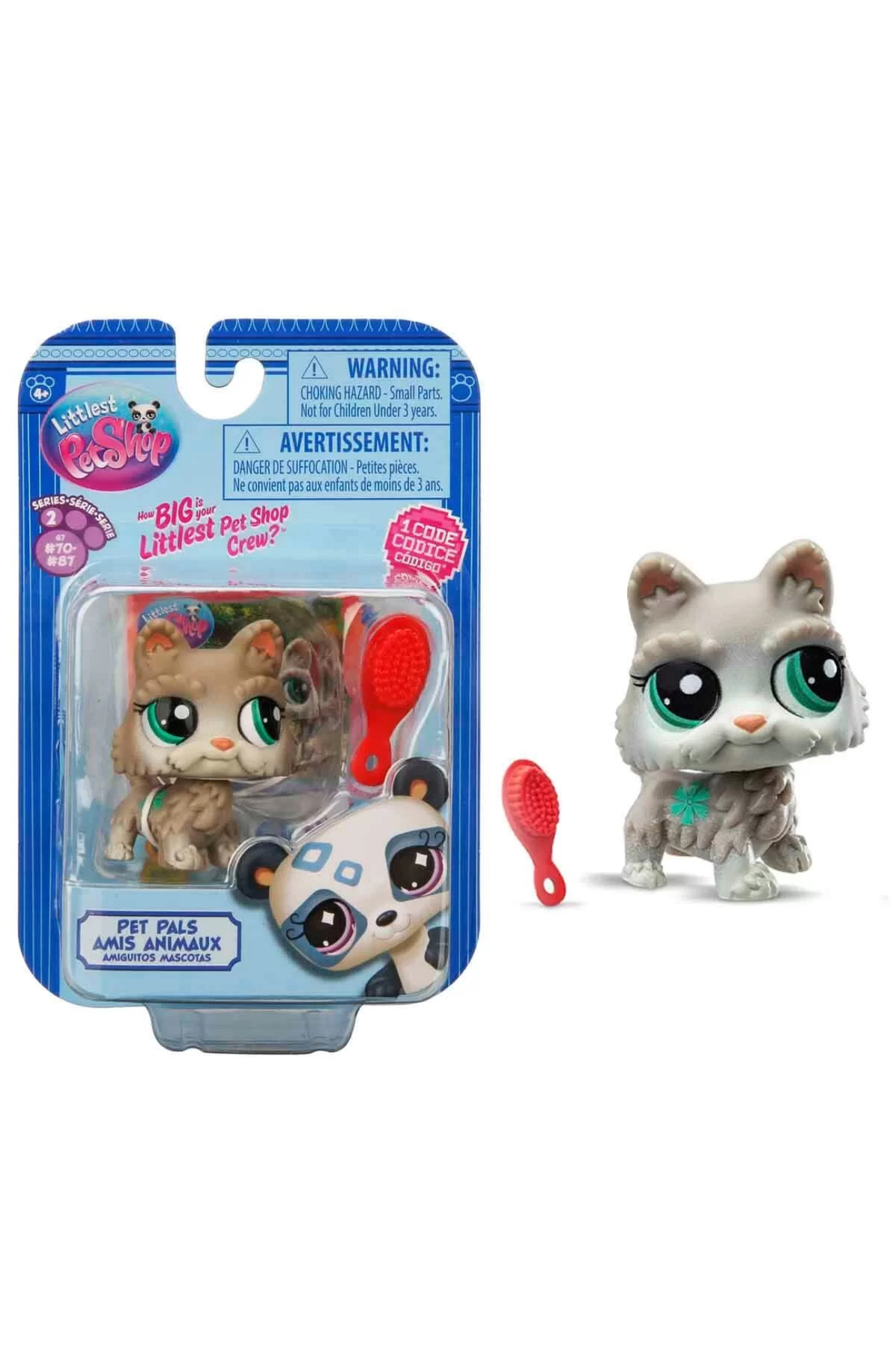 عروسک های اسباب بازی و لوازم جانبی 1000522 کوچکترین پت شاپ MINIS SINGLE PACKAGE S2 13 Littlest Pet Shop