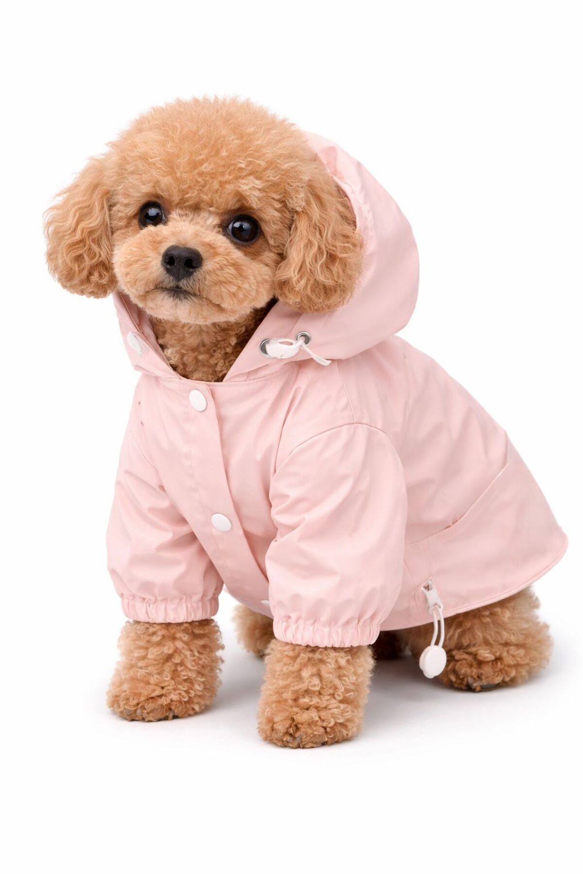 بارانی سگ دولچه پتس Dolce Pets مدل DPKY004، صورتی