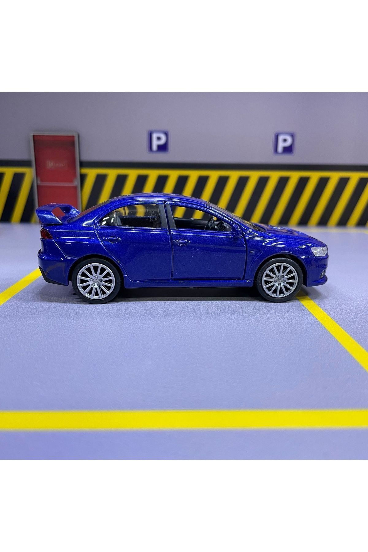 مدل خودرو MITSUBISHI LANCER EVO X 1 36 SCALE WELLY DIECAST METAL MODEL CAR TOY PULL DROP اورجینال WELLY