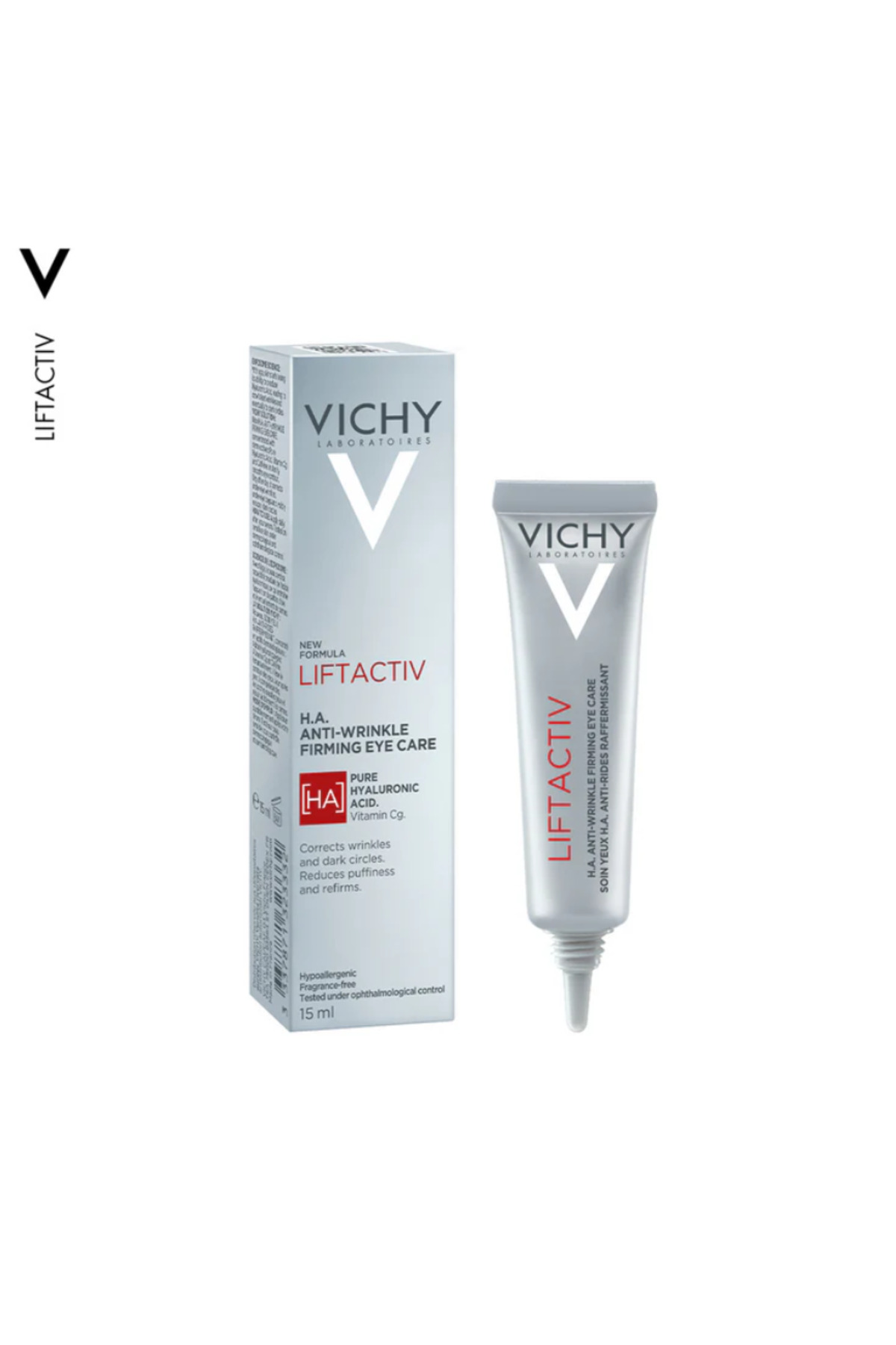 کرم دور چشم LIFTACTIV SUPREME EYES 15 میل ضد شلیک Vichy