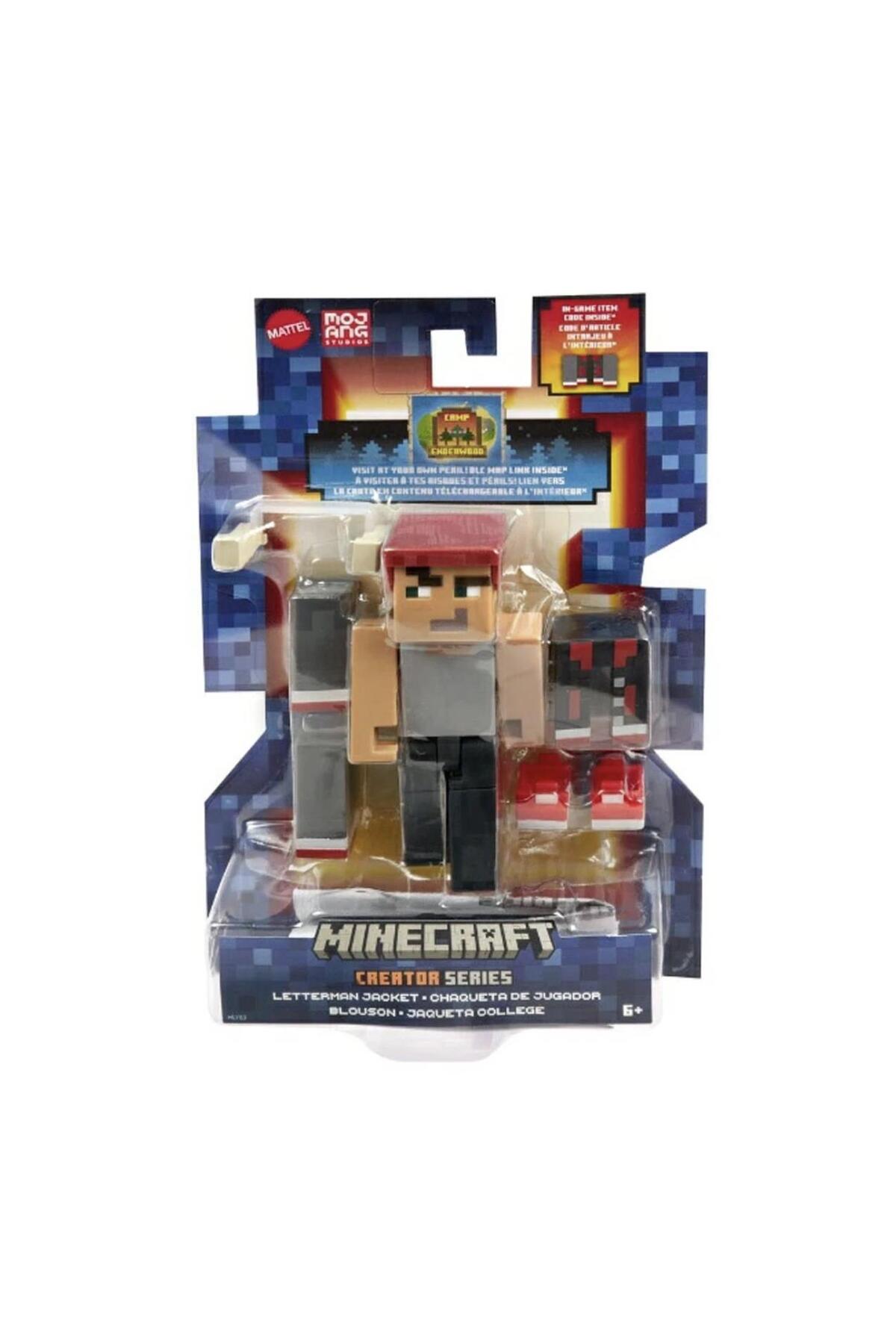 اسباب بازی های فیگور دیگر تصاویر سری MINECRAFT CREATOR HJG74 HLY83 Mattel