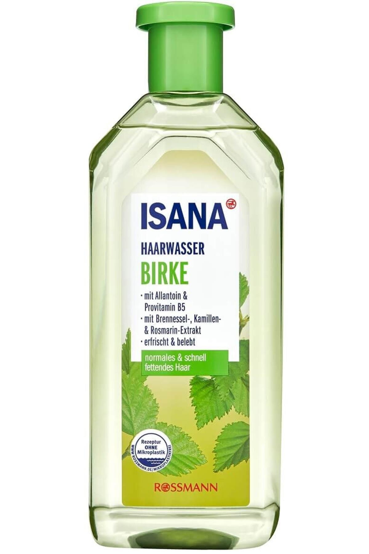 تونیک مو با عصاره درخت راش 500 میلی لیتر ISANA