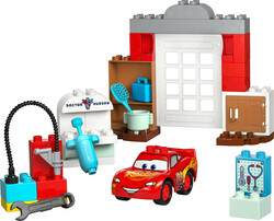 مجموعه ساختنی گاراژ داک هادسون و مک‌کوئین لگو LEGO DUPLO Disney مدل 10456، ۳۵ قطعه