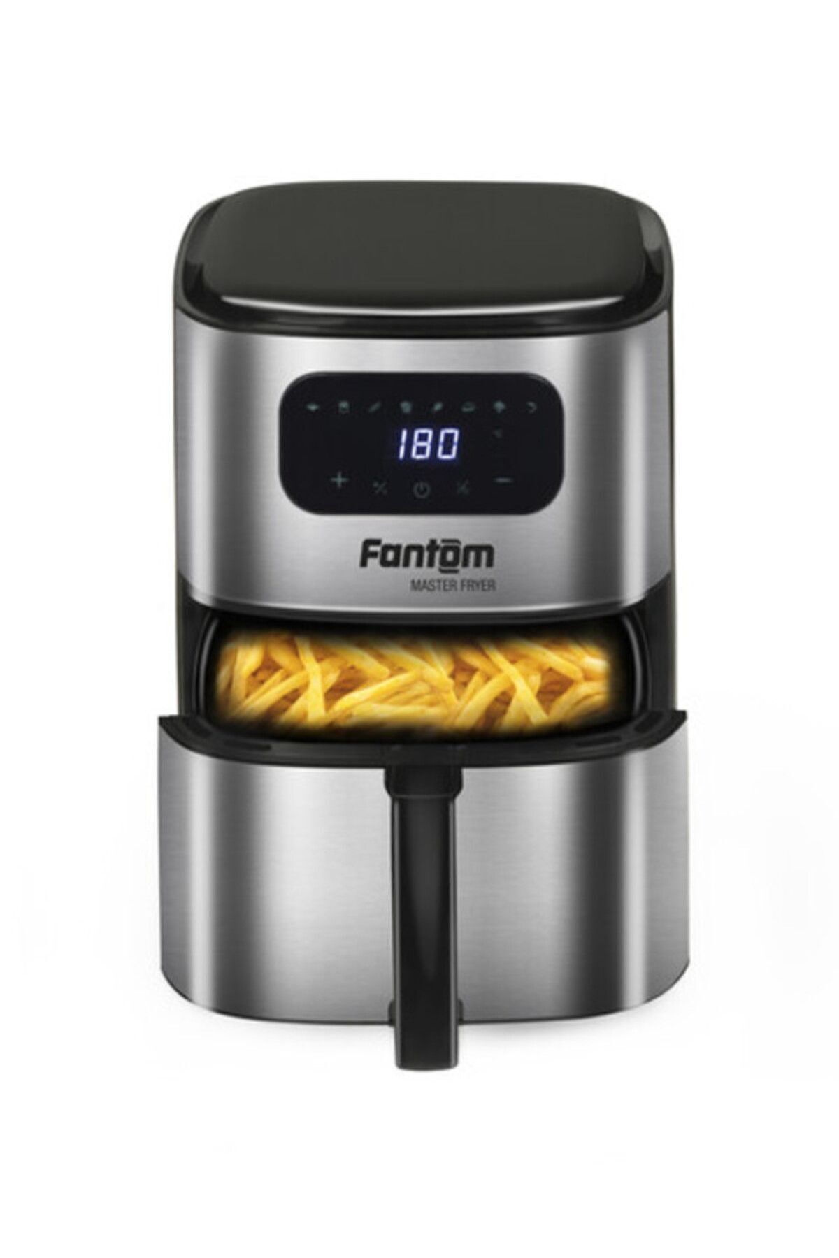 سرخ کن دیجیتال بدون روغن MASTER FRYER FAN AF5000 INOX اورجینال FANTOM