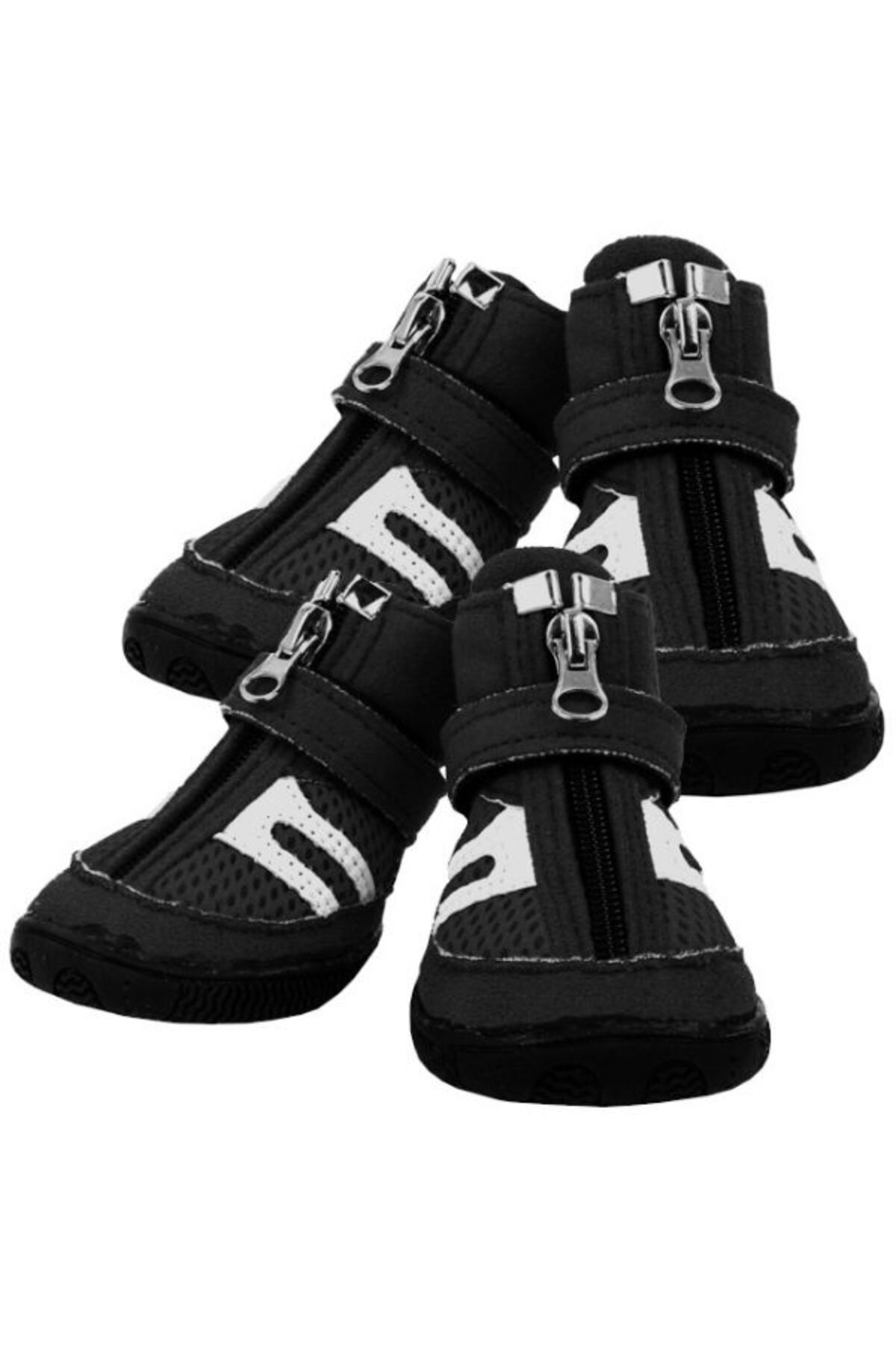 کفش سگ پوپیا Puppia HIKER (B type)، مدل PAMD-SH065، مشکی