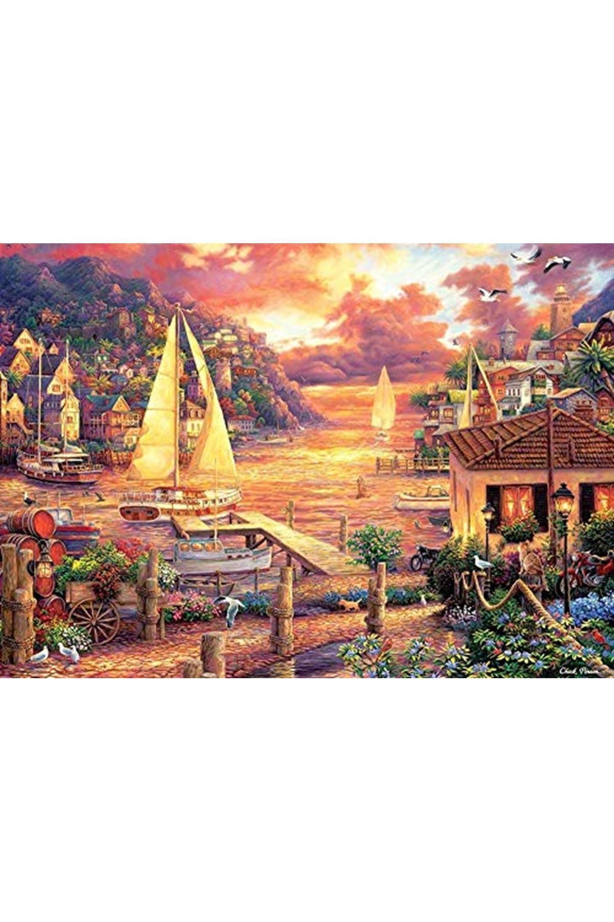 پازل 3000 تکه دریای طلایی از ترکیه Art Puzzle