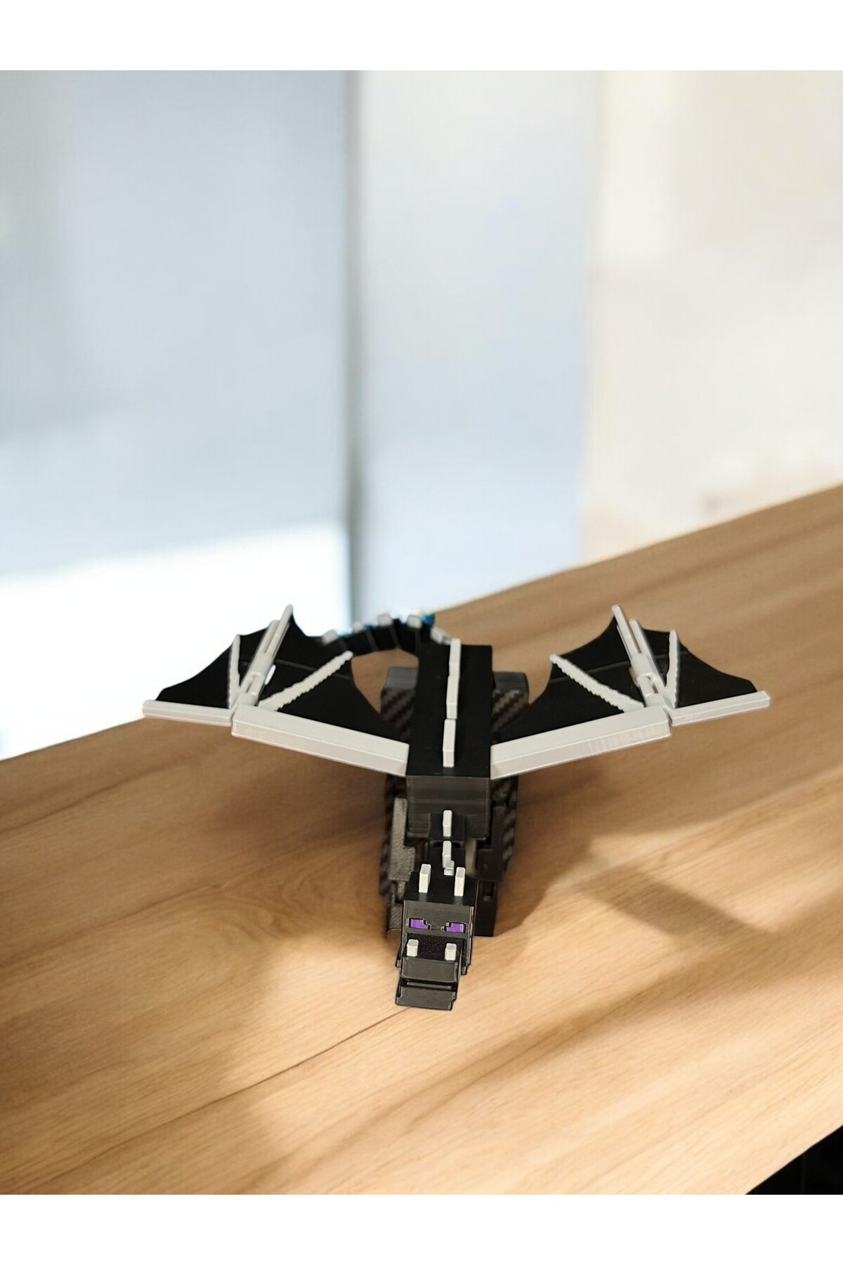 فیگور MINECRAFT ENDER DRAGON GREY اورجینال 3boyutcraft