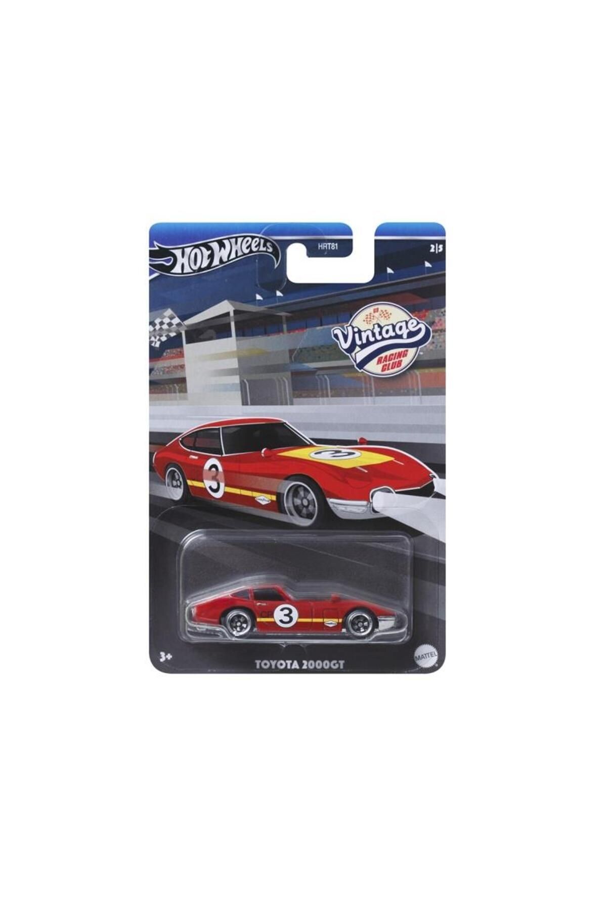 ماشین اسباب بازی خودروهای قدیمی سری ویژه تویوتا 2000GT HRT81 HRV07 از ترکیه HOT WHEELS