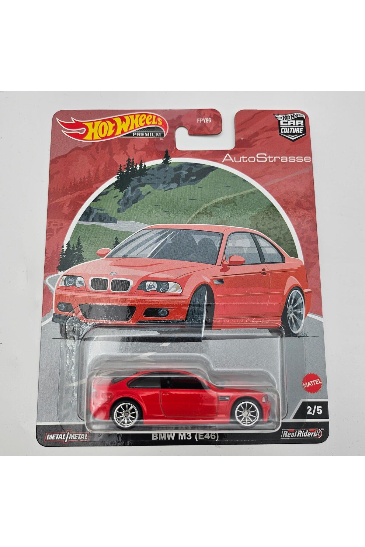 مدل خودرو خودروی پریمیوم فرهنگ بی‌ام‌و M3 E46 از ترکیه HOT WHEELS