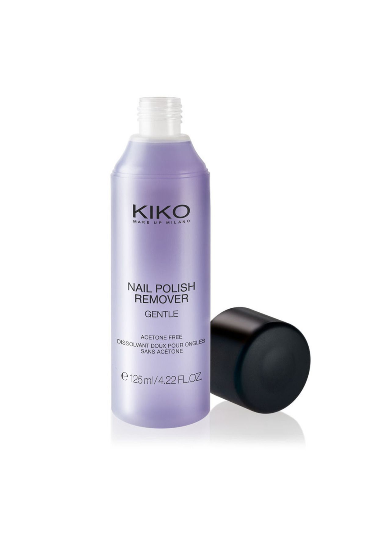 KIKO پاک کننده ناخن از بین برنده ناخن ملایم