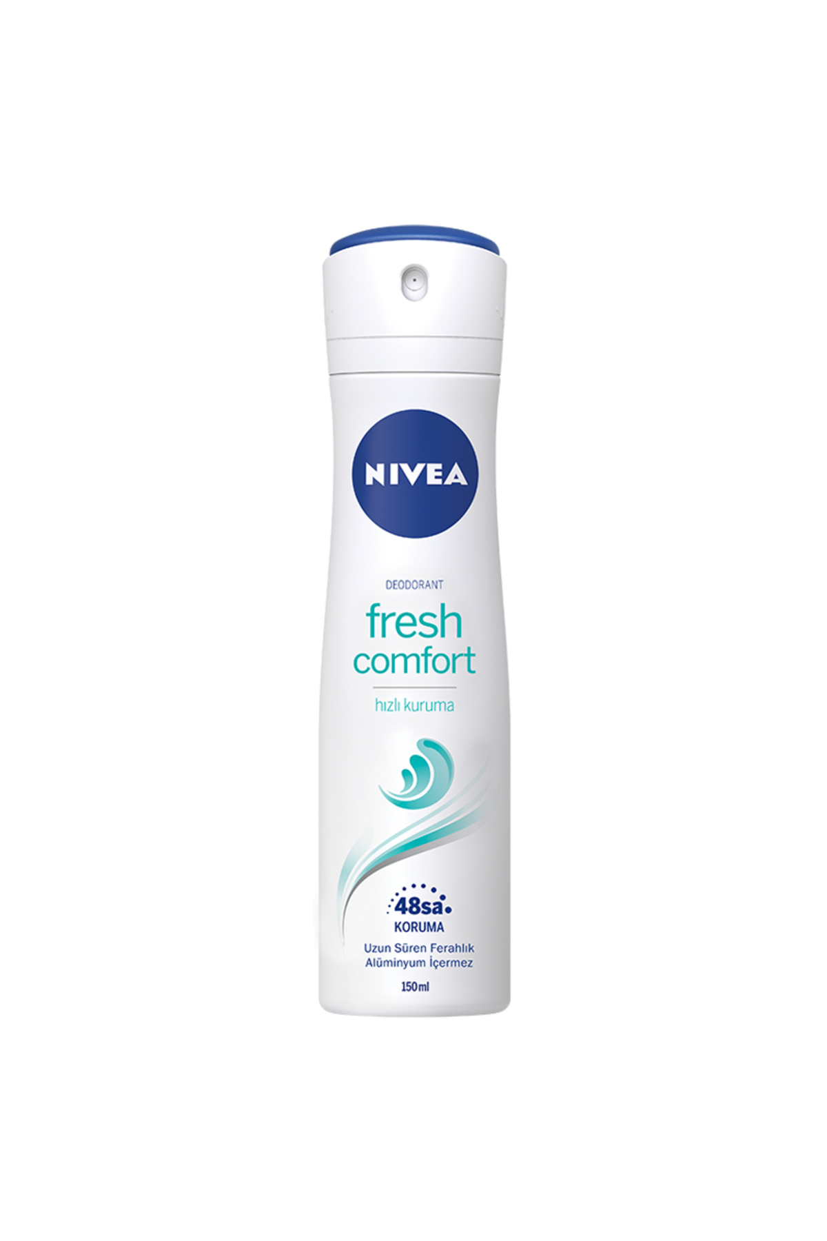 NIVEA اسپری ضد تعریق زنانه با رایحه تازگی فراوان 150 میلی لیتر