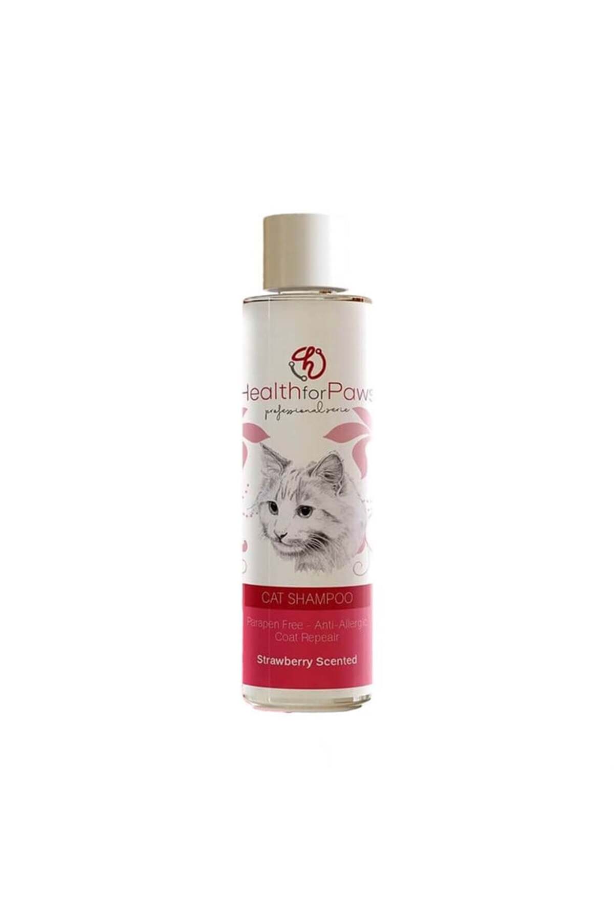 شامپو گربه توت‌فرنگی هلث فور پاوز HEALTH FOR PAWS