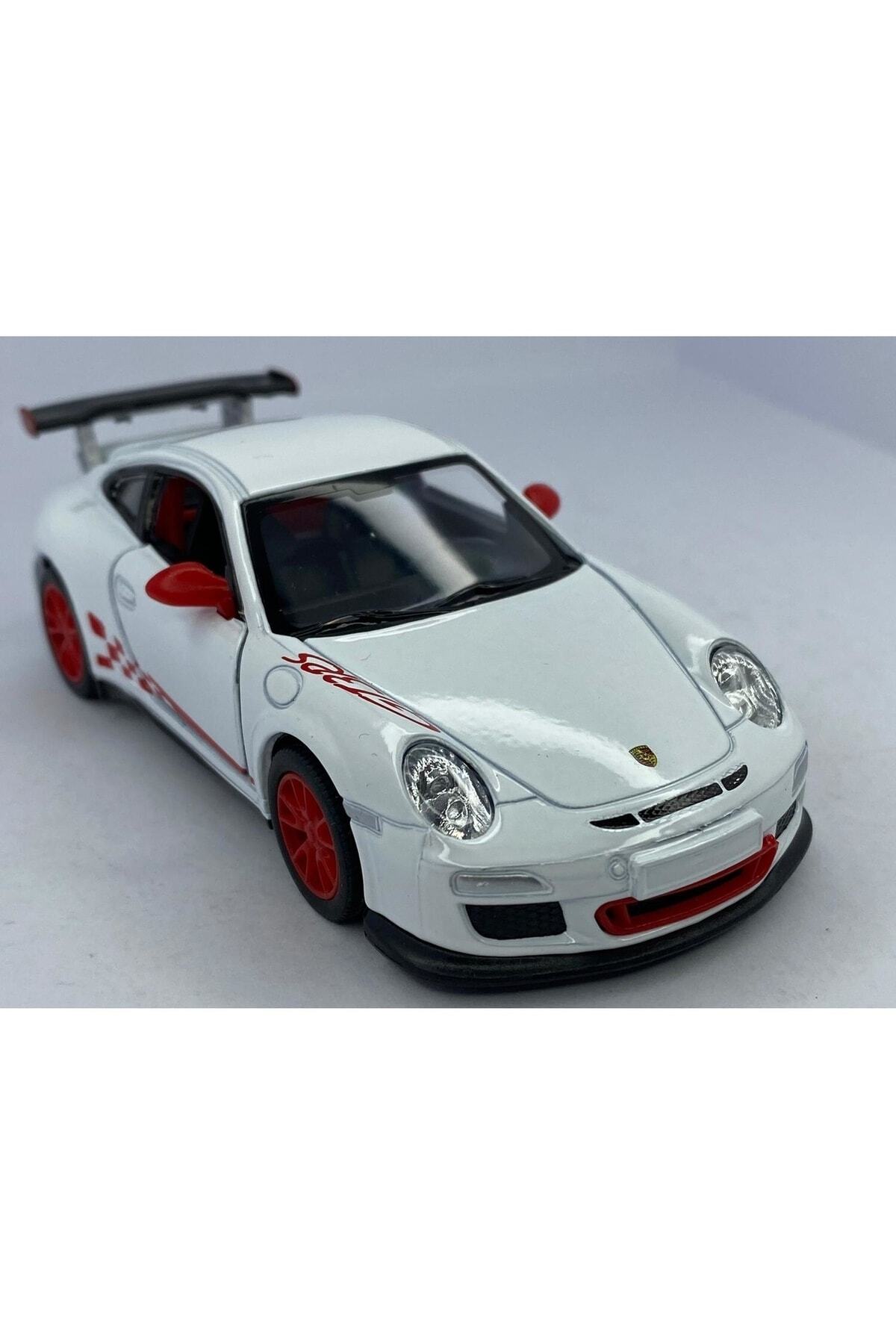 ماشین اسباب بازی PORSCHE 911 GT3 RS 2010 PULL DROP 5INCH. خودرو مدل دارای مجوز 1:36 Kinsmart