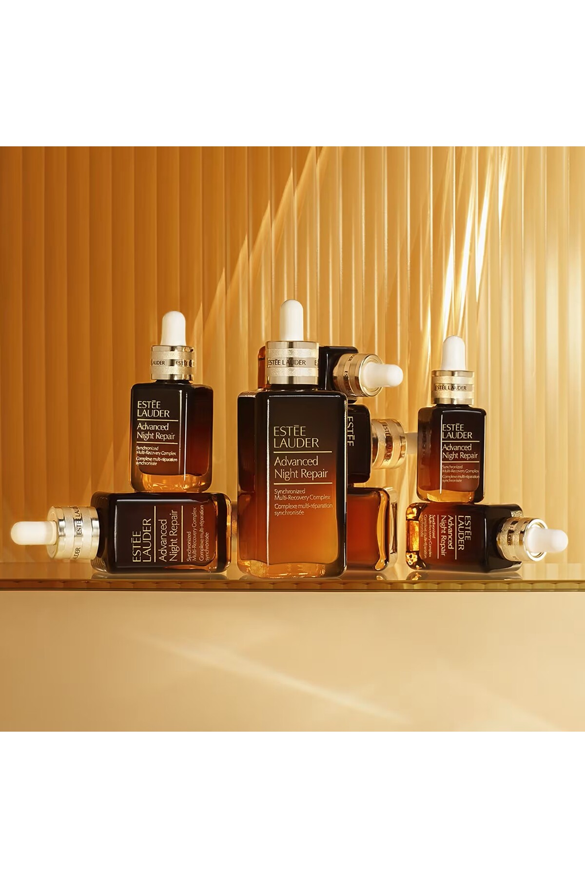Estee Lauder جبران حساسیت تقویت کننده مواد مویرگی شبانه پیشرفته 115 میلی لیتر