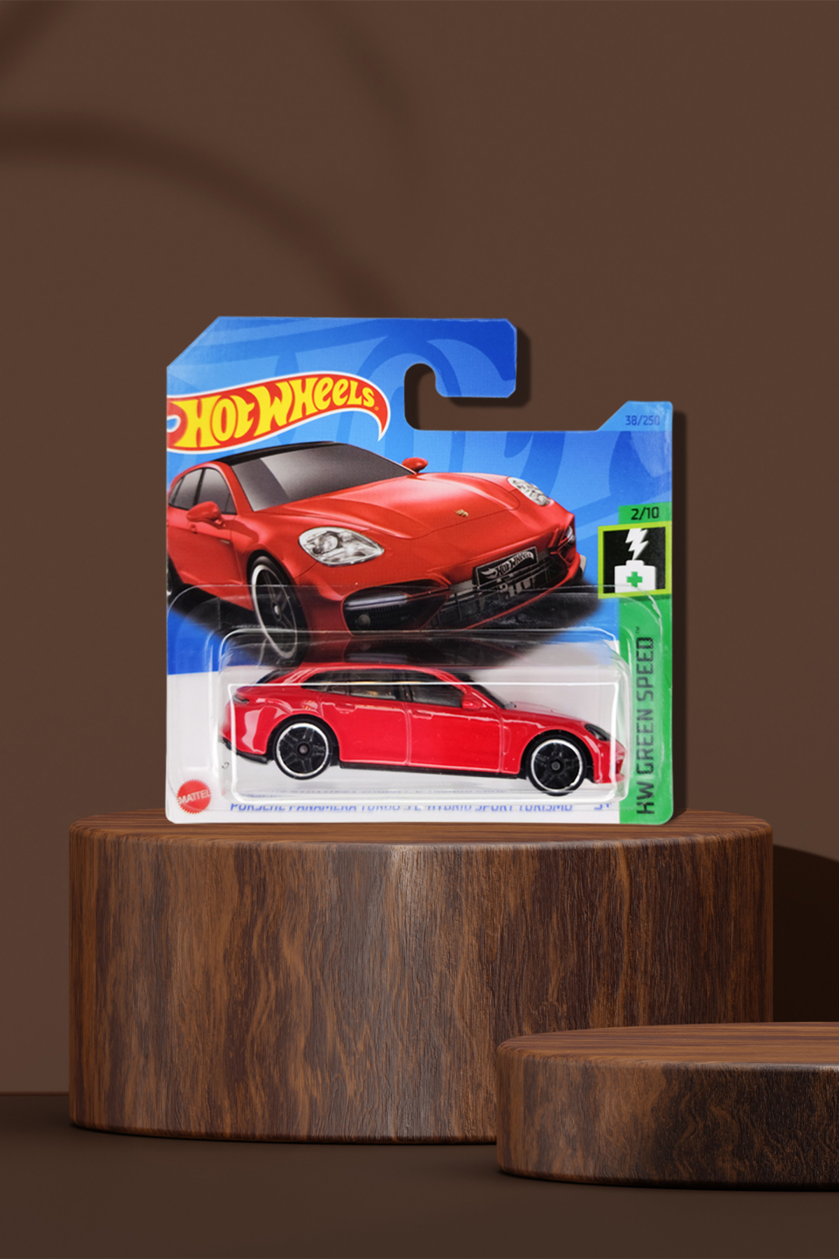 ماشین اسباب بازی پورشه پانامرا هات ویلز اورجینال HOT WHEELS