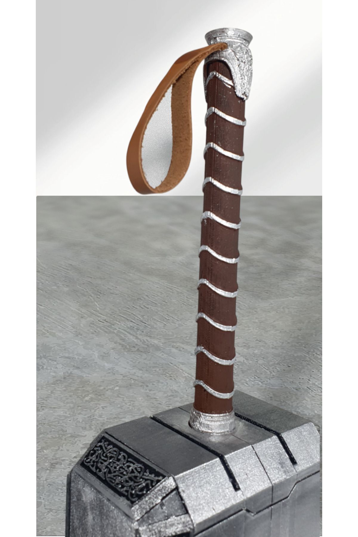 فیگور THOR'S HAMMER & THOR MJOLLNIR از ترکیه etmo 3d dizayn