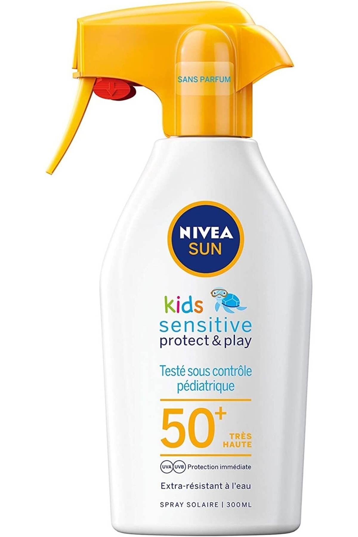 NIVEA حفاظت و بازی حساس بچه ها (اسپری ضد آفتاب SPF50+)