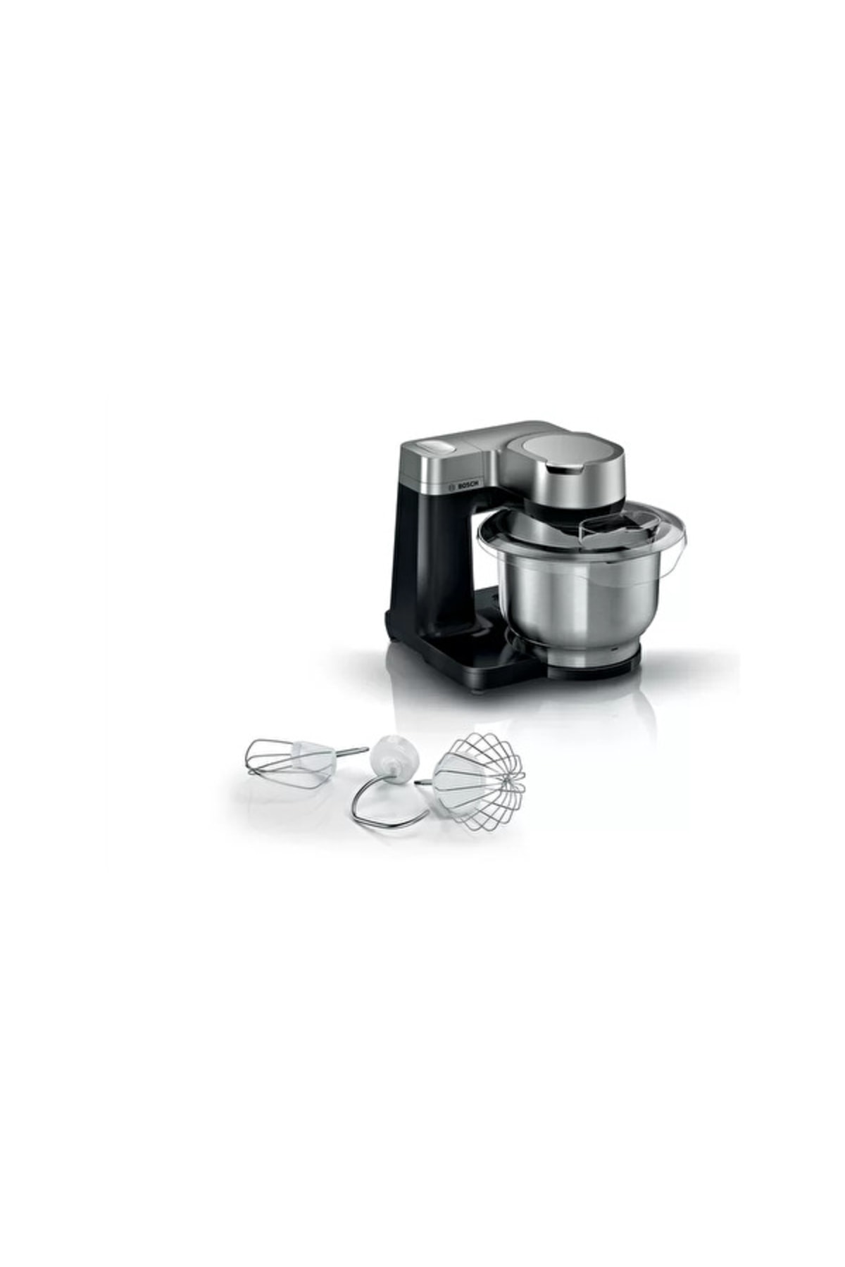 میکسر و ست ماشین آشپزخانه مامز2VM00 مام سری 2 900 وات نقره ای مشکی اورجینال Bosch