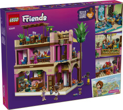 مجموعه ساختنی رستوران باغ لگو LEGO فرندز Friends مدل 42691، ۱۴۶۵ قطعه، حداقل سن ۱۲ سال