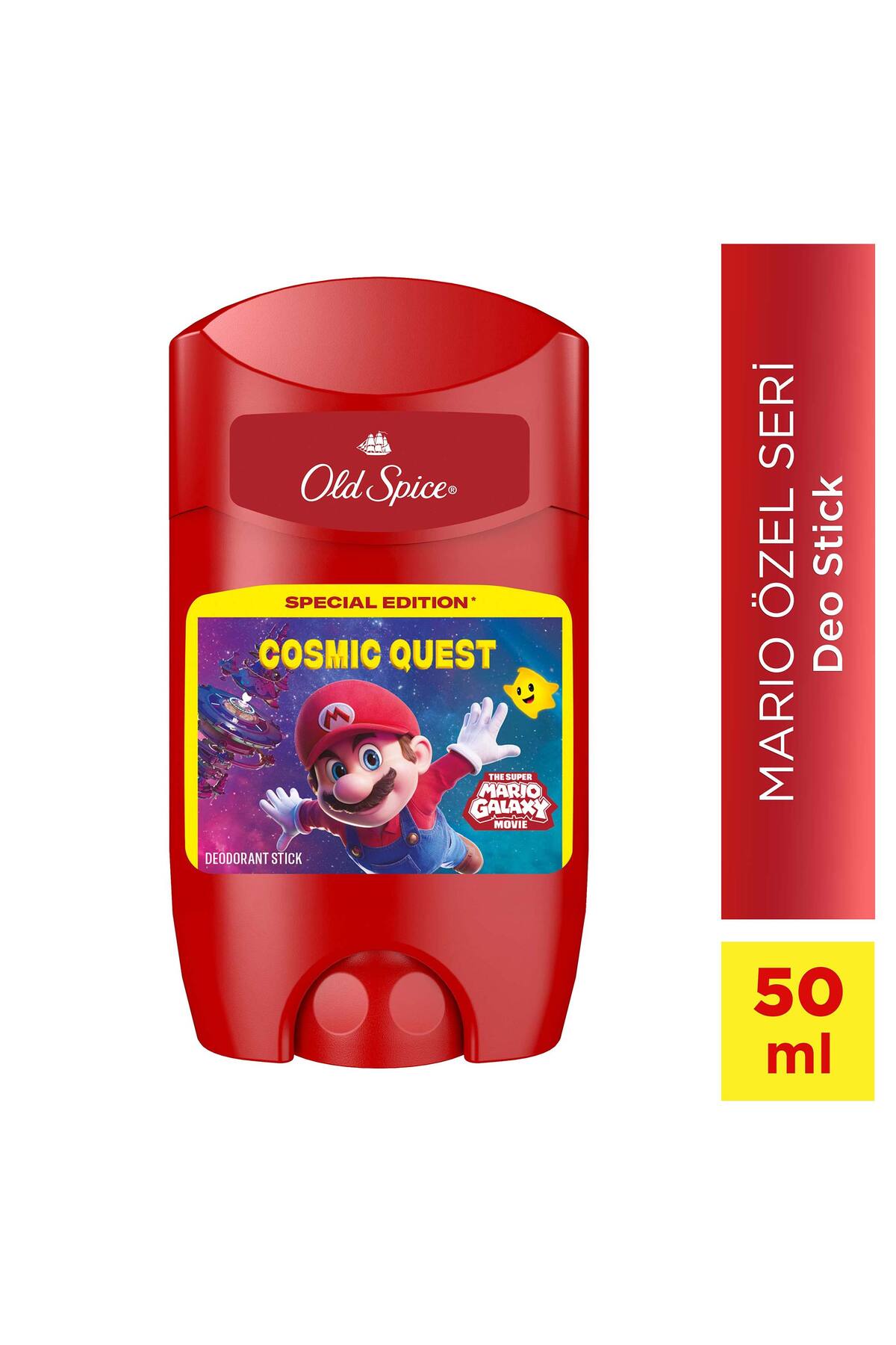 دئودورانت استیک زنانه سوپر ماریو 50 میلی لیتر اولد اسپایس Old Spice