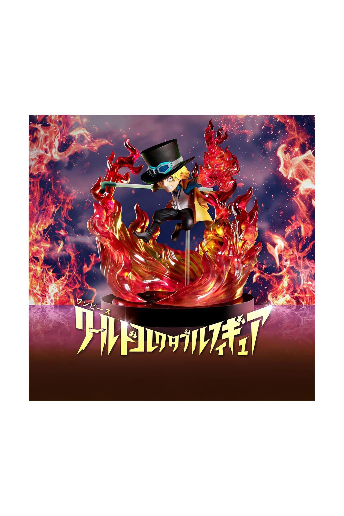 فیگور کلکسیونی جهانی SPECIAL ONE PIECE SABO STATUE 11CM Banpresto