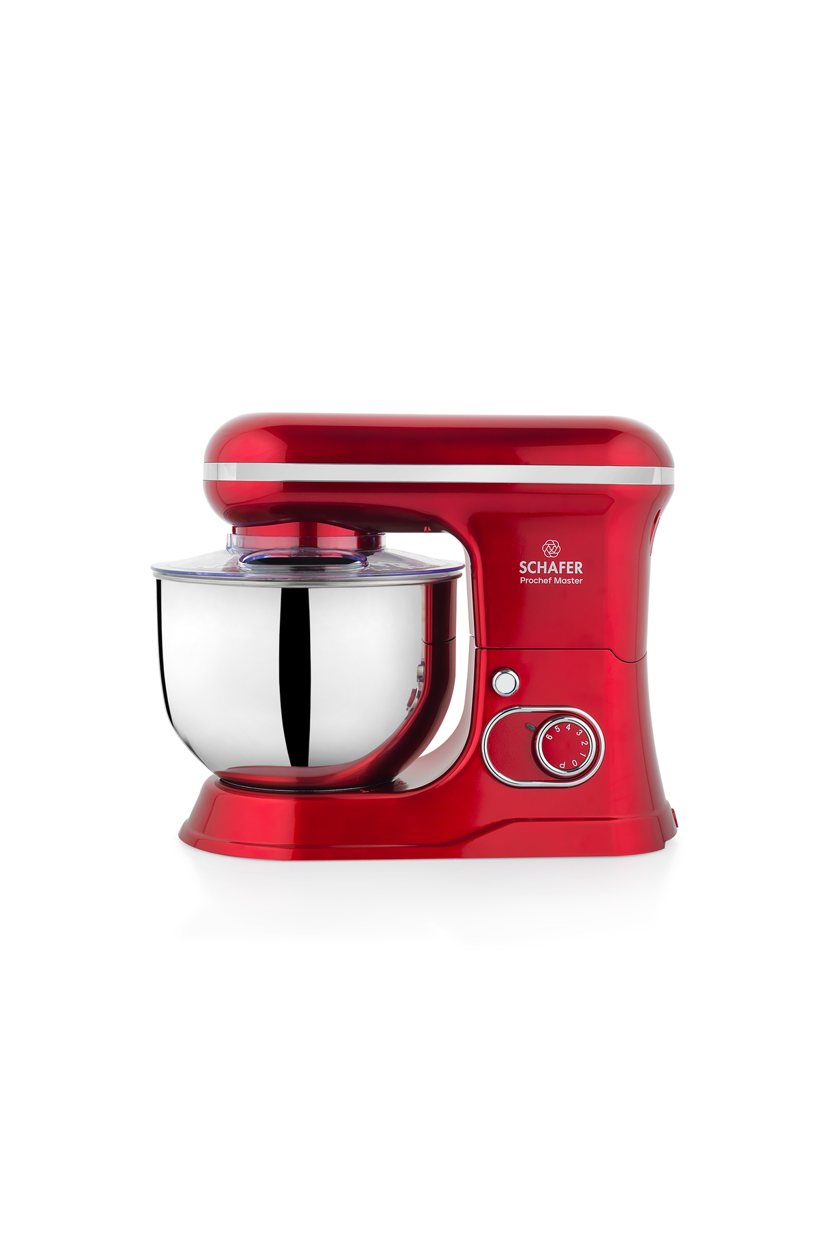میکسر و ست استند PROCHEF MASTER 5 L RED اورجینال Schafer